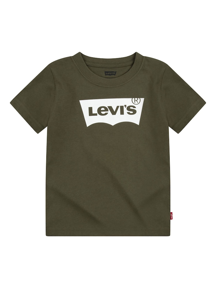 Levi's® Green Cotton Short Sleeve T-Shirt - Image 1 of 3 Levi's® Green Cotton Short Sleeve T-Shirt - Image 1 of 3