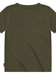 Levi's® Green Cotton Short Sleeve T-Shirt - Image 2 of 3