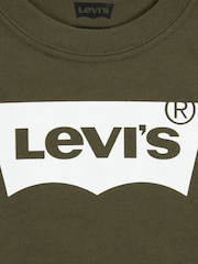 Levi's® Green Cotton Short Sleeve T-Shirt - Image 3 of 3
