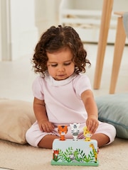JoJo Maman Bébé Safari Pop Up Toy - Image 1 of 6