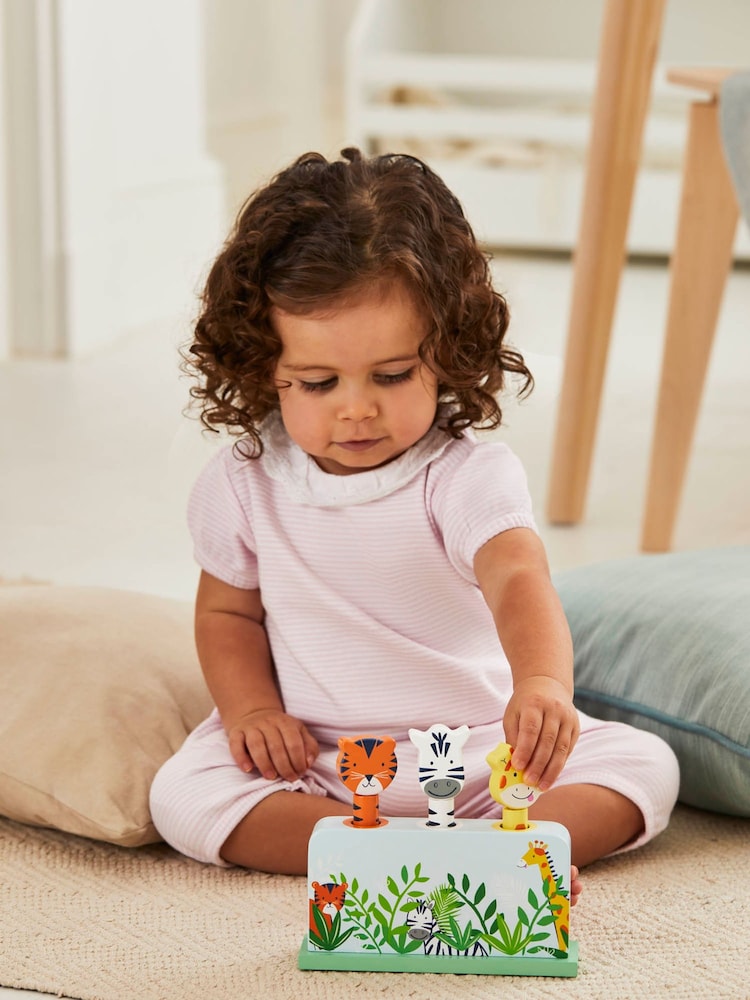 JoJo Maman Bébé Safari Pop Up Toy - Image 1 of 6