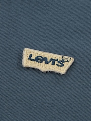 Levi's® Blue Batwing Chest Hit Long Sleeve T-Shirt - Image 3 of 4