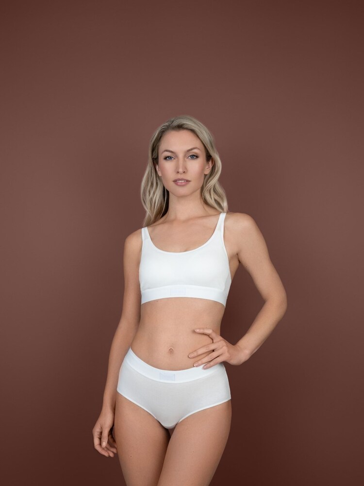 Bye Bra Rib Hip Hugger Briefs - Image 1 of 4