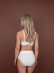 Bye Bra Rib Hip Hugger Briefs - Image 2 of 4