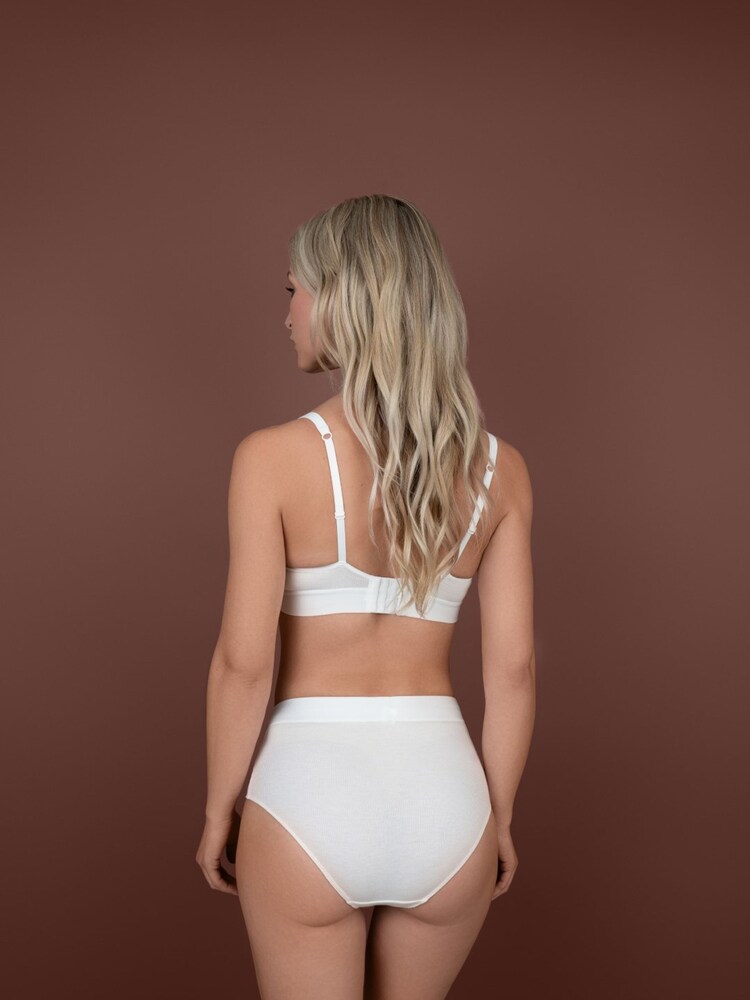 Bye Bra Rib Hip Hugger Briefs - Image 2 of 4