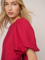 Nobodys Child Pink Zola Midi Dress - Image 5 of 5