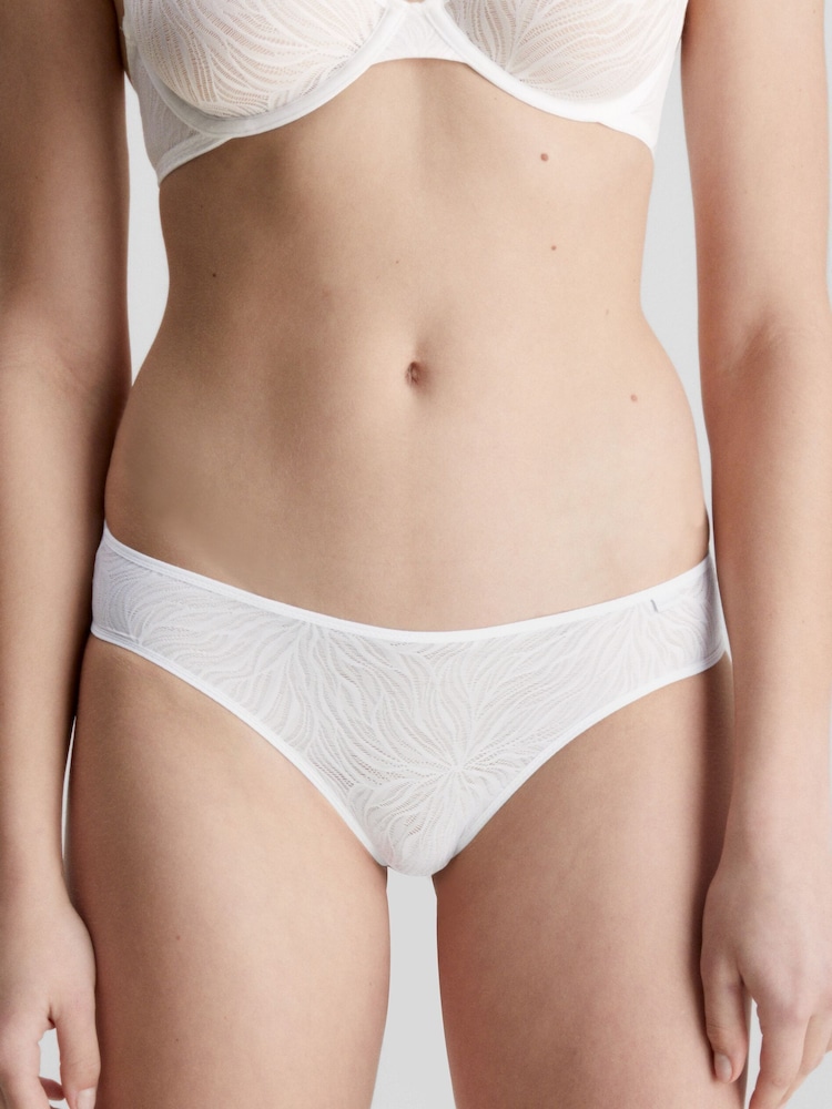 Calvin Klein Natural Bridal Thong - Image 1 of 4