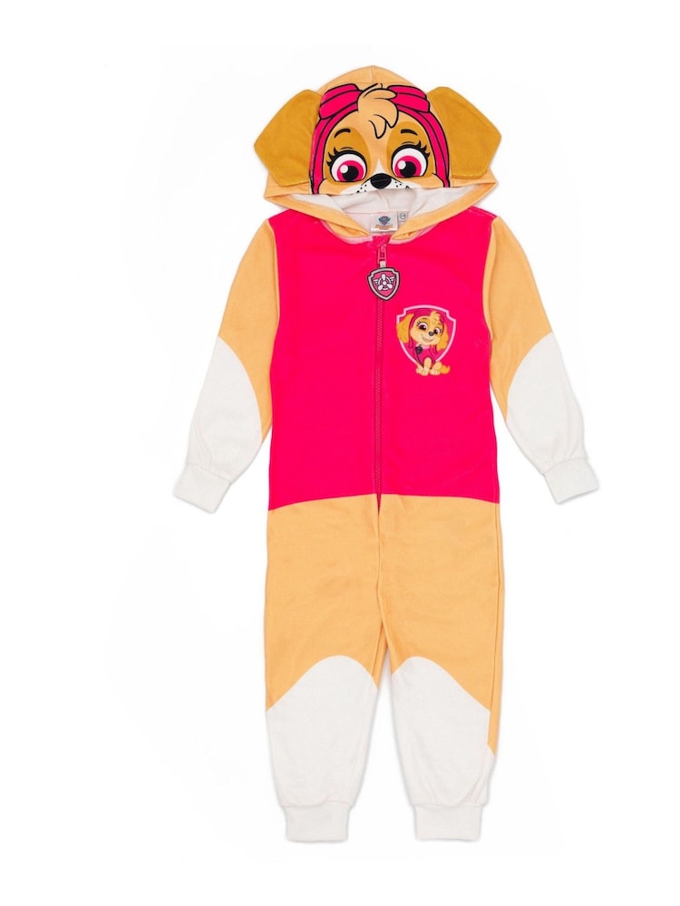 Vanilla Underground Pink PAW Patrol Unisex Kids All-In-One - Image 2 of 5
