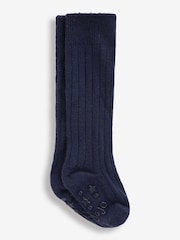 Jojo Maman Bébé Lange gerippte Socken im 2er-Pack - Bild 1 von 1