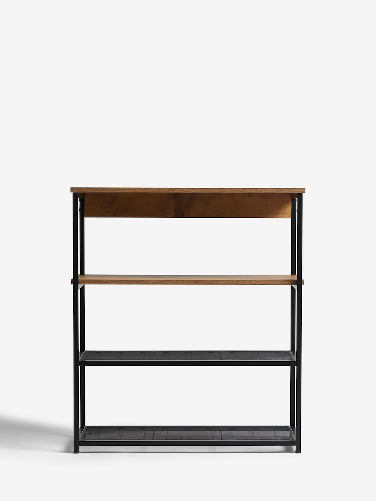 Dark Bronx Console 4 Tier Shoe Storage - Image 3 of 7