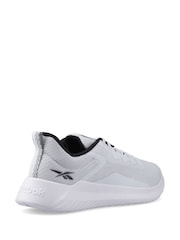 Reebok White Fluxlite II Trainers - Image 2 of 4