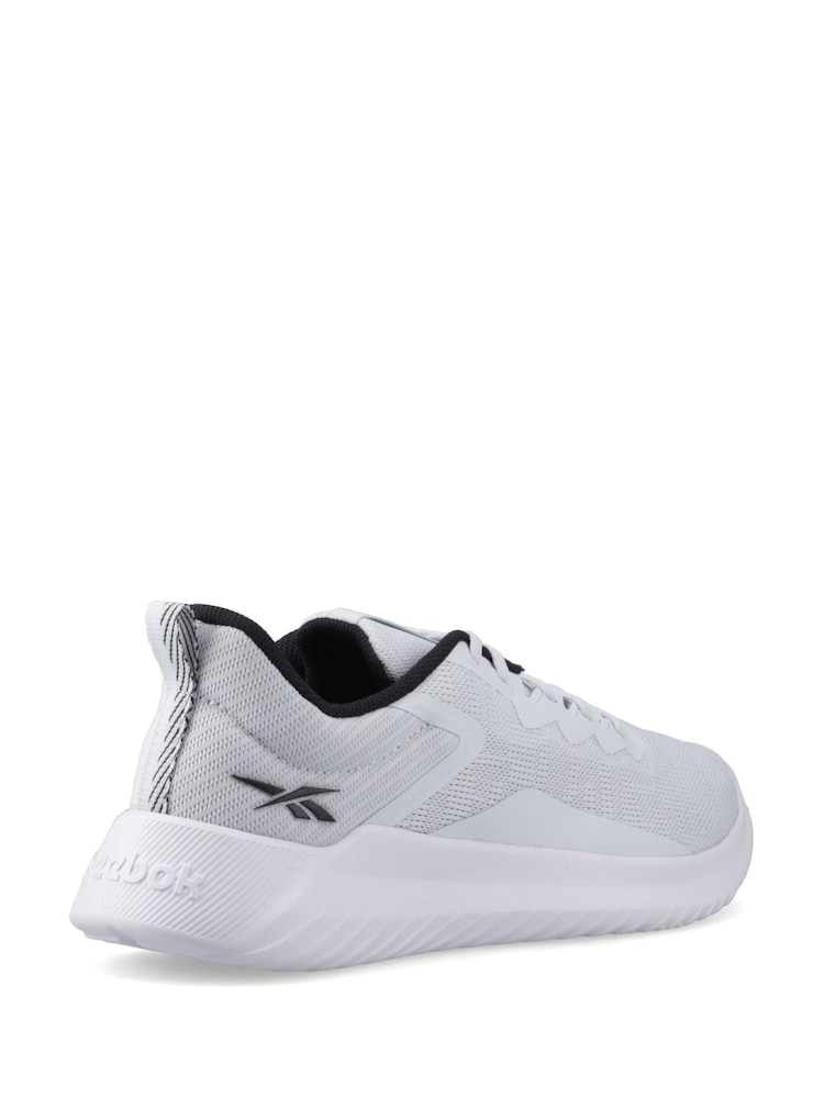 Reebok White Fluxlite II Trainers - Image 2 of 4