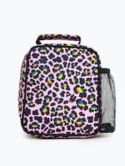 Hype. Disco Leopard Pom Pom Lunch Bag - Image 2 of 7