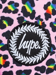 Hype. Disco Leopard Pom Pom Lunch Bag - Image 5 of 7