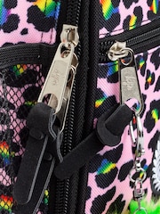 Hype. Disco Leopard Pom Pom Lunch Bag - Image 6 of 7