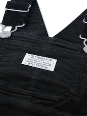 Levi's® Black Corduroy Overalls Dungarees - Image 5 of 6