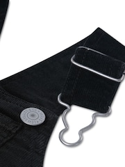 Levi's® Black Corduroy Overalls Dungarees - Image 6 of 6