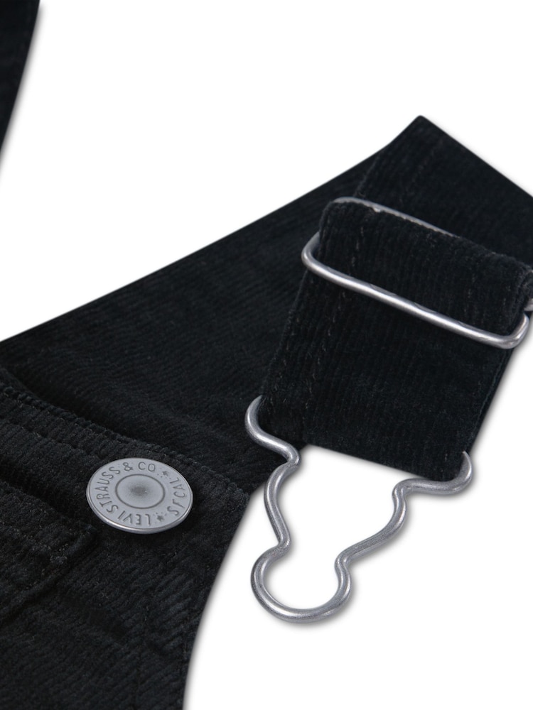 Levi's® Black Corduroy Overalls Dungarees - Image 6 of 6 Levi's® Black Corduroy Overalls Dungarees - Image 6 of 6