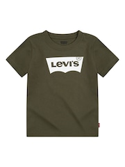 Levi's® Green Batwing T-Shirt - Image 1 of 4
