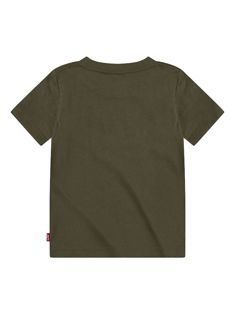 Levi's® Green Batwing T-Shirt - Image 2 of 4