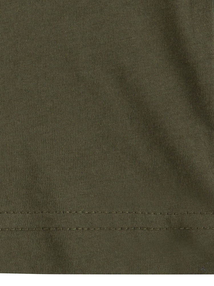 Levi's® Green Batwing T-Shirt - Image 4 of 4