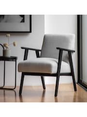 Gallery Home Cream Nebraska Armchair - Image 1 of 5