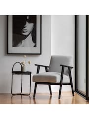 Gallery Home Cream Nebraska Armchair - Image 2 of 5
