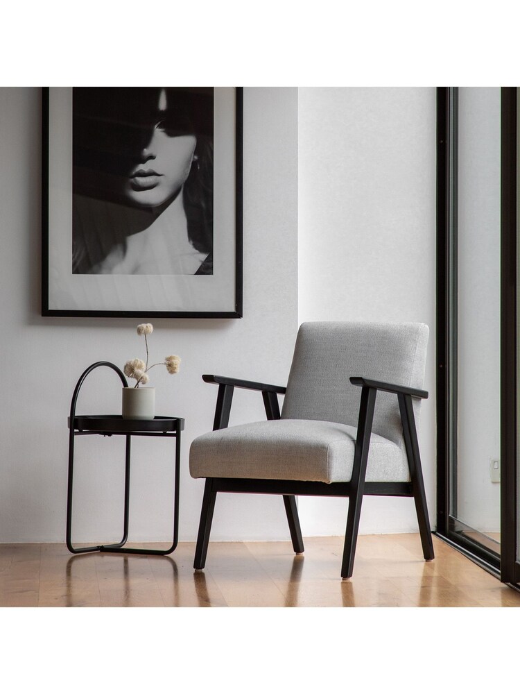 Gallery Home Cream Nebraska Armchair - Image 2 of 5
