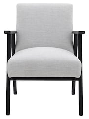 Gallery Home Cream Nebraska Armchair - Image 3 of 5