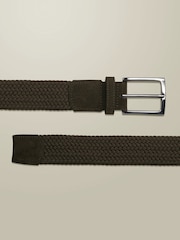 Charles Tyrwhitt Brown Stretch Belt - Image 2 of 2