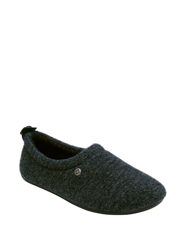 Lotus Blue Flat Full Slippers - Image 1 of 4