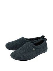Lotus Blue Flat Full Slippers - Image 2 of 4