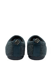 Lotus Blue Flat Full Slippers - Image 3 of 4