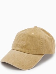 AllSaints Natural 100% Cotton State Distress Hat - Image 1 of 4