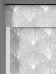 Ash Grey Kilim Sheer Made to Measure Roller Blind - Image 4 of 6