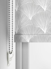 Ash Grey Kilim Sheer Made to Measure Roller Blind - Image 5 of 6