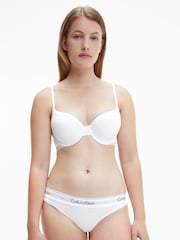 Calvin Klein White Modern Cotton Thong - Image 1 of 4