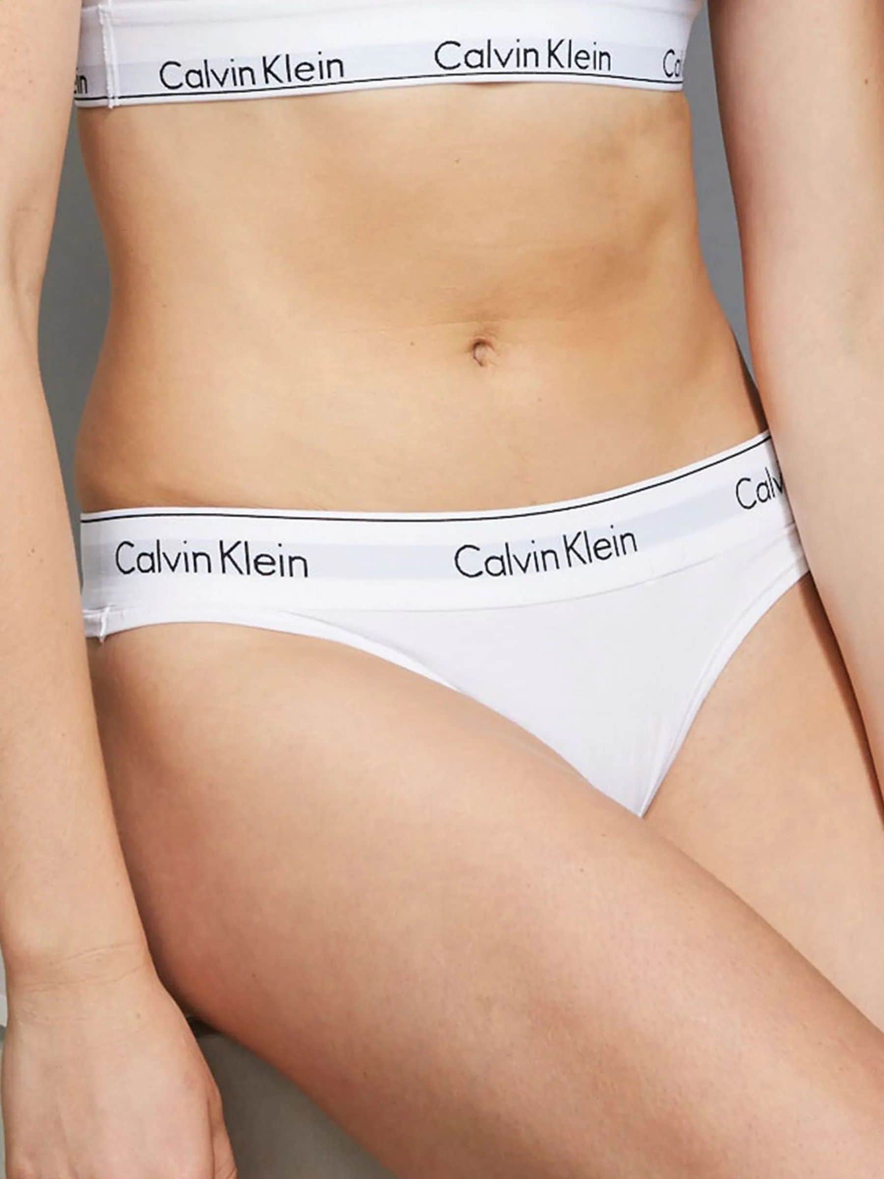 Calvin klein cotton thong discount