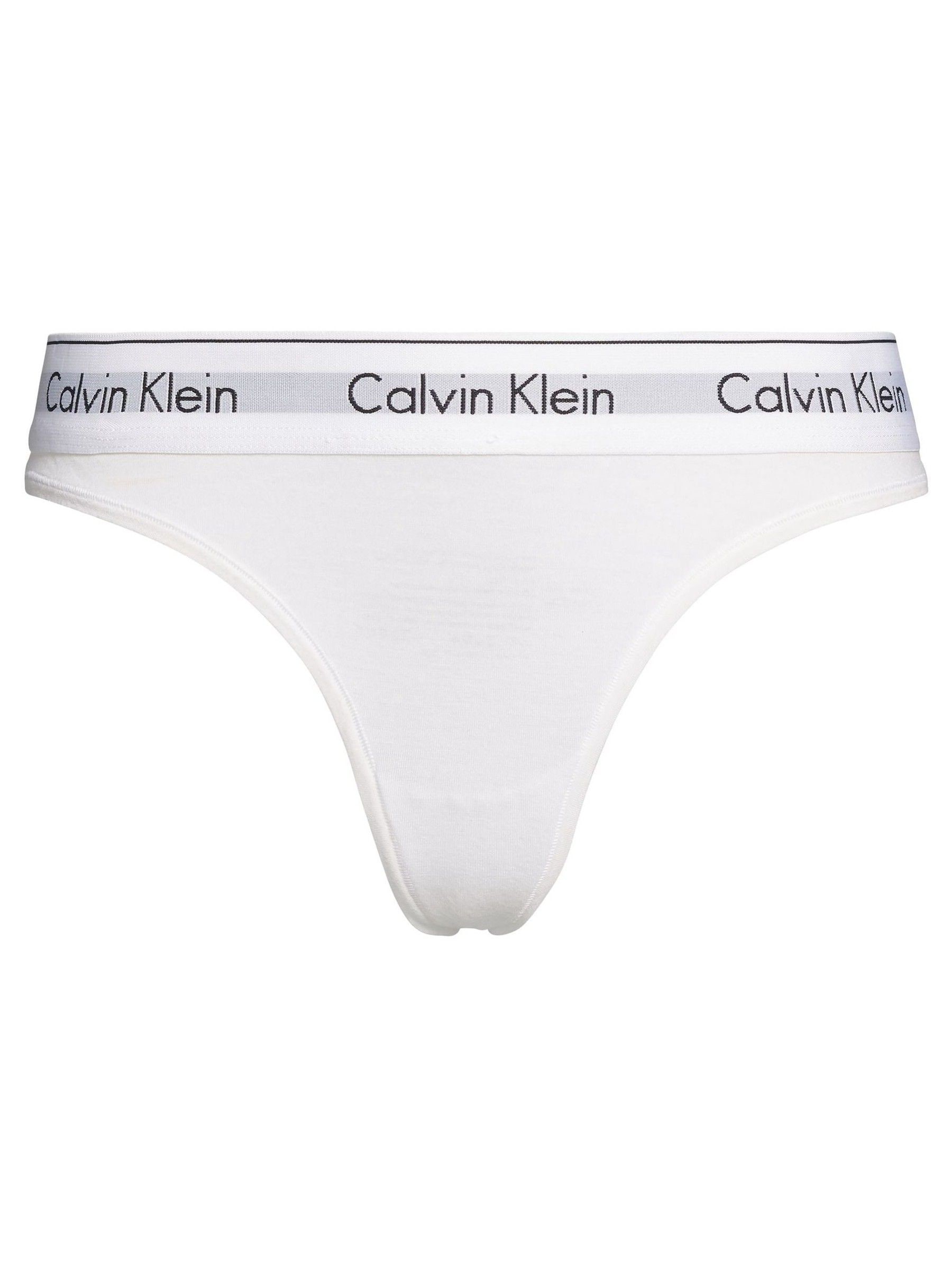 Cotton thongs calvin klein online