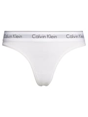 Calvin Klein White Modern Cotton Thong - Image 4 of 4
