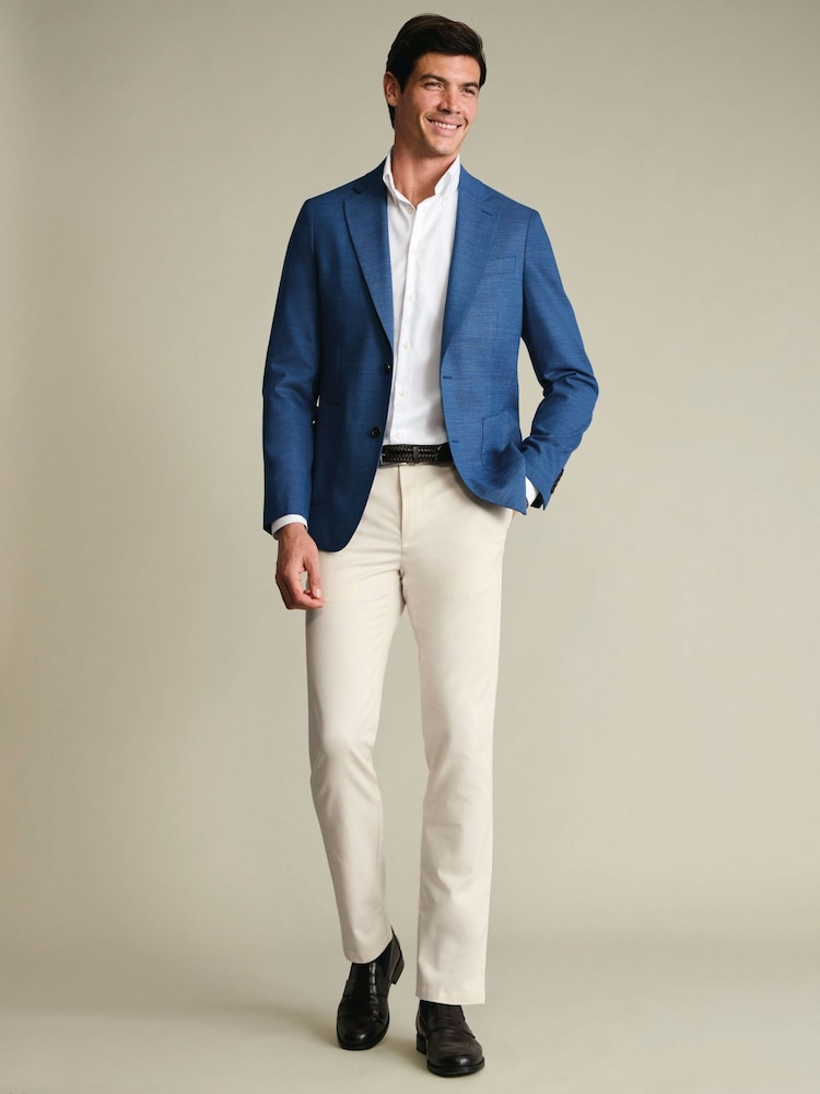Charles Tyrwhitt Blue Proper Blazer - Image 2 of 6