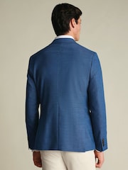 Charles Tyrwhitt Blue Proper Blazer - Image 5 of 6
