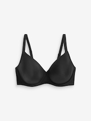 Black/White DD+ Light Pad Full Cup Smoothing T-Shirt Bras 2 Pack - Image 3 of 4
