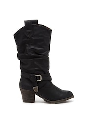 Rocket Dog Sidestep Mid Calf Western Boots - Image 1 of 4
