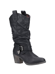 Rocket Dog Sidestep Mid Calf Western Boots - Image 2 of 4