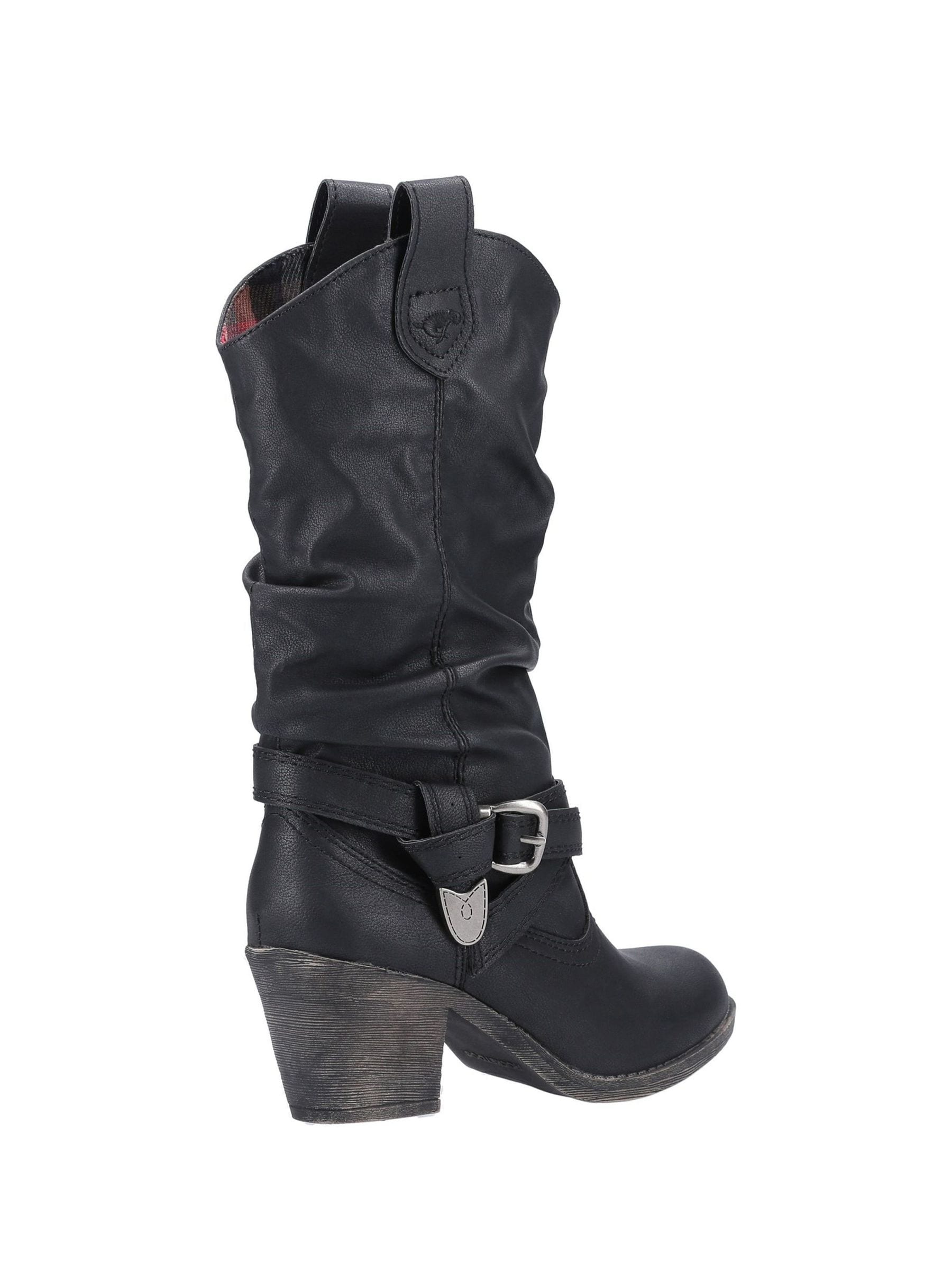 Buy Rocket Dog Sidestep Mid Calf Western Boots from Next Ireland
