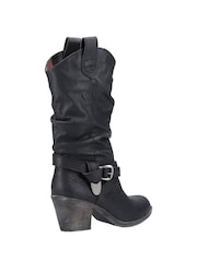 Rocket Dog Sidestep Mid Calf Western Boots - Image 3 of 4