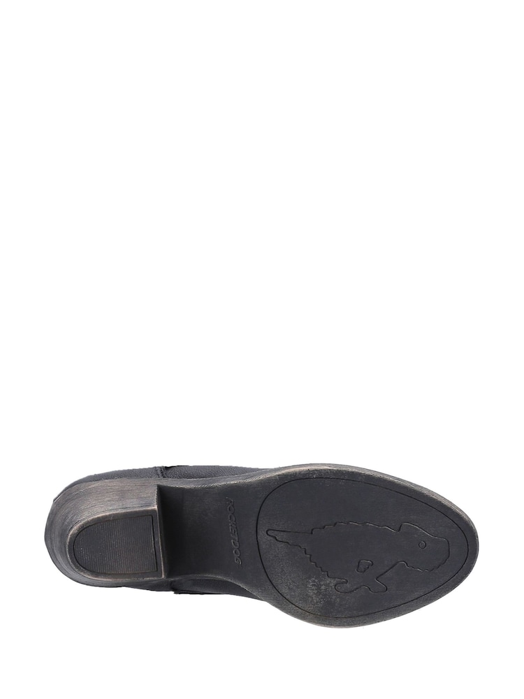 Rocket Dog Sidestep Mid Calf Western Boots - Image 4 of 4