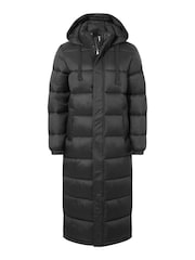 Tog 24 Black Cautley Long Padded Jacket - Image 10 of 10