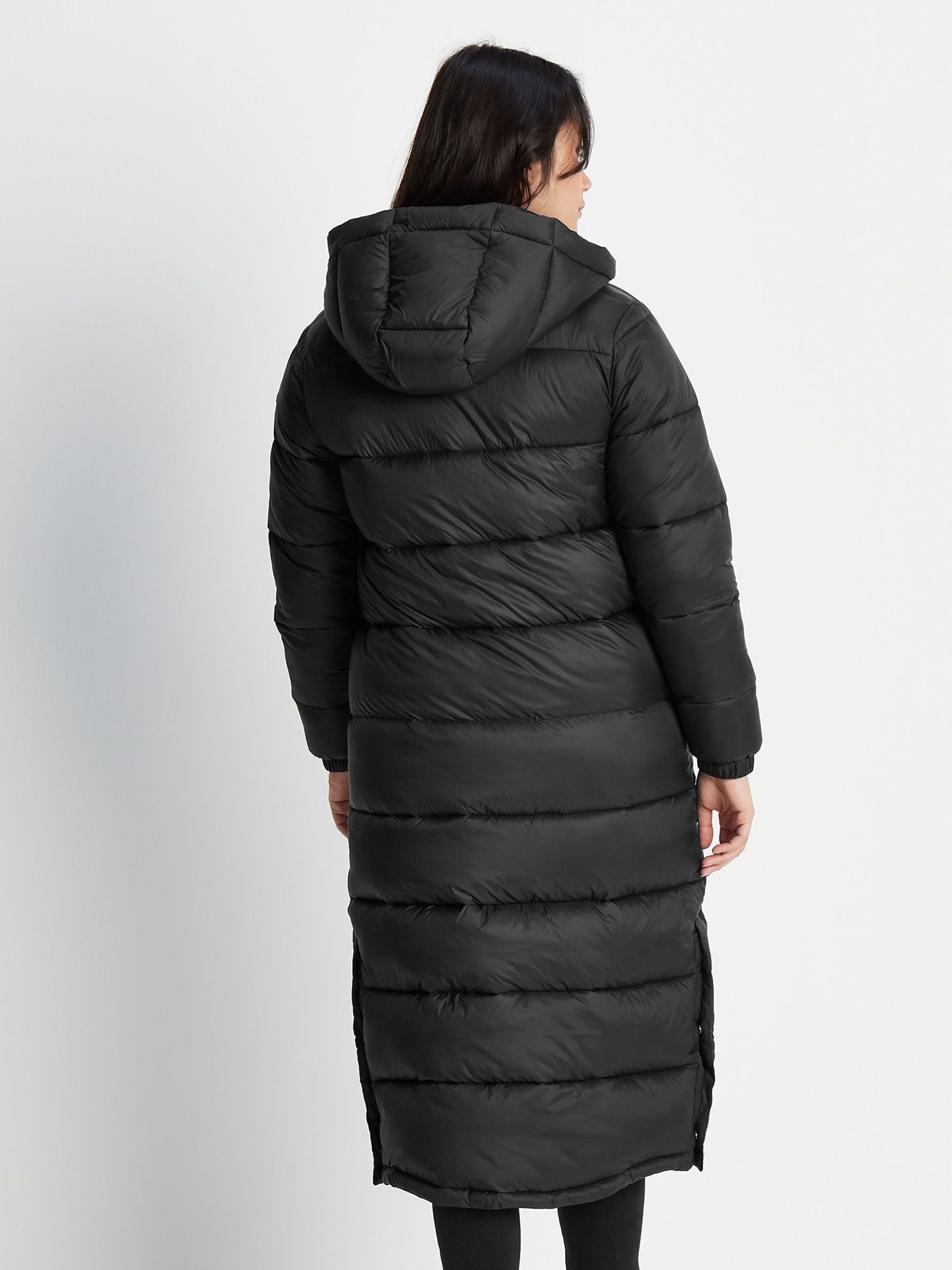 Tog 24 Black Cautley Long Padded Jacket